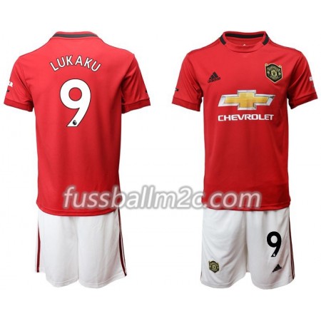 Fußballtrikots Manchester United Lukaku 9 Kinder Heim Trikotsatz 2019-2020 Fußballtrikots Manchester United Lukaku 9 Kinder Heim Trikotsatz 2019-2020